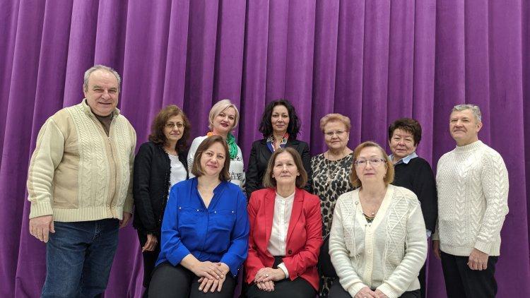 Фортепиано бөлімі. Отделение фортепиано.