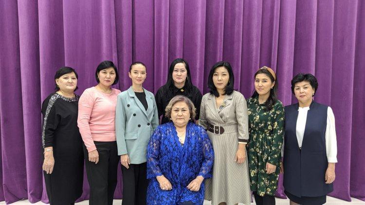 Қазақ халық аспаптары бөлімі. Отделение Казахских народных инструментов.