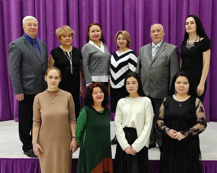 Вокал және хор бөлімі. Вокально - хоровое отделение.